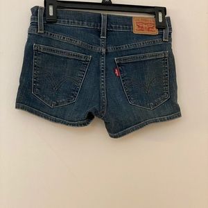 Denim Levi Short